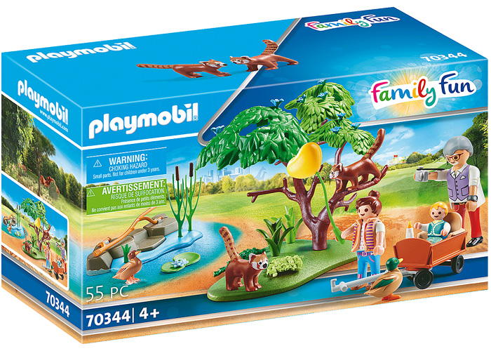 Artículo de Playmobil, Recinto Pandas Rojos