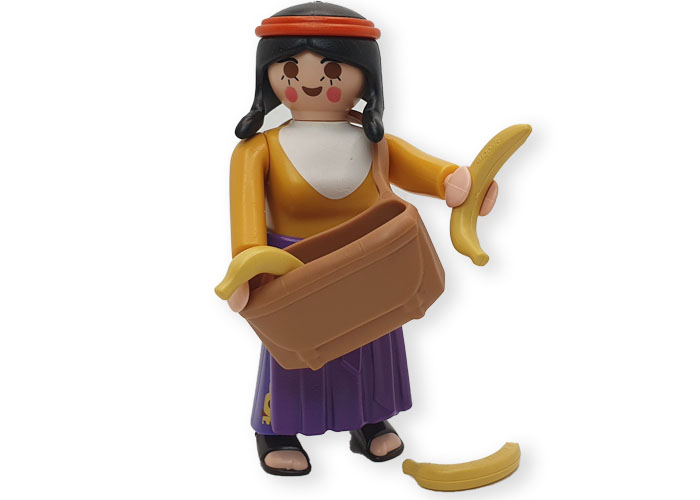 Artículo de Playmobil, Recolectora de Plátanos