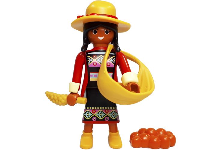 Artículo de Playmobil, Recolectora del Perú