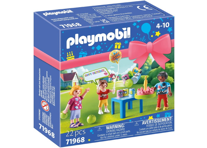 Artículo de Playmobil, Regalo: Fiesta Cumpleaños