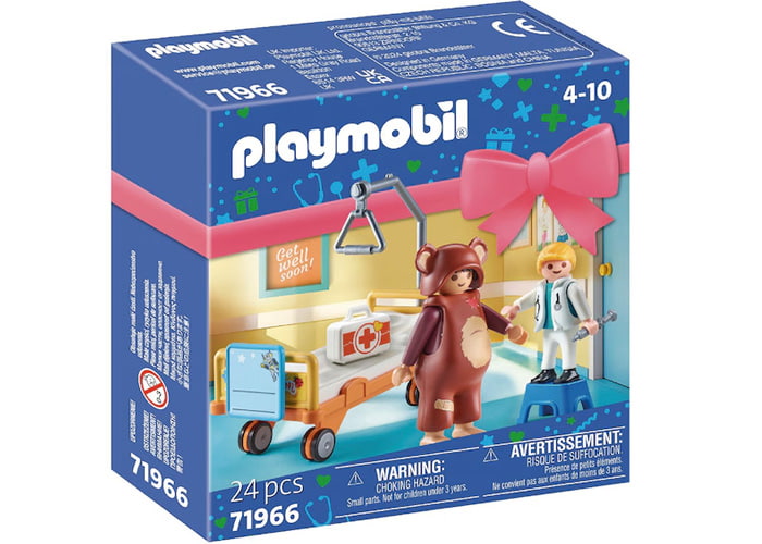 Artículo de Playmobil, Regalo: Mejórate pronto