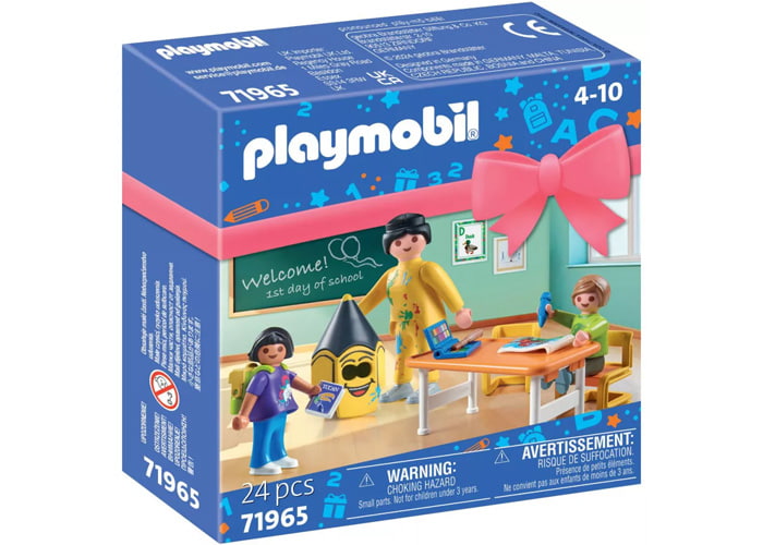 Artículo de Playmobil, Regalo: Primer Día de Cole