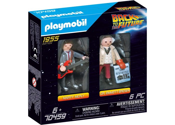 Artículo de Playmobil, Regreso al Futuro