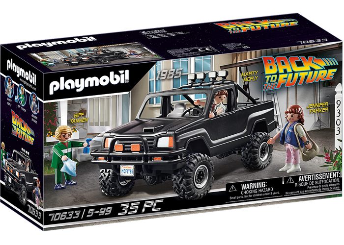 Artículo de Playmobil, Regreso al futuro camioneta de Marty