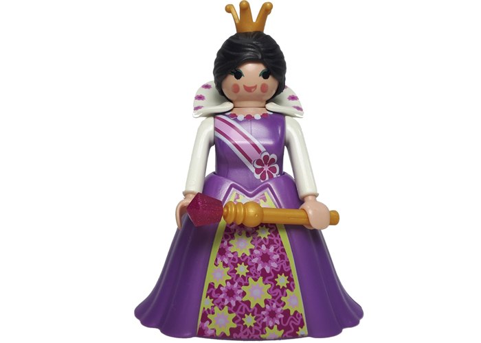 Artículo de Playmobil, Reina con cetro s10