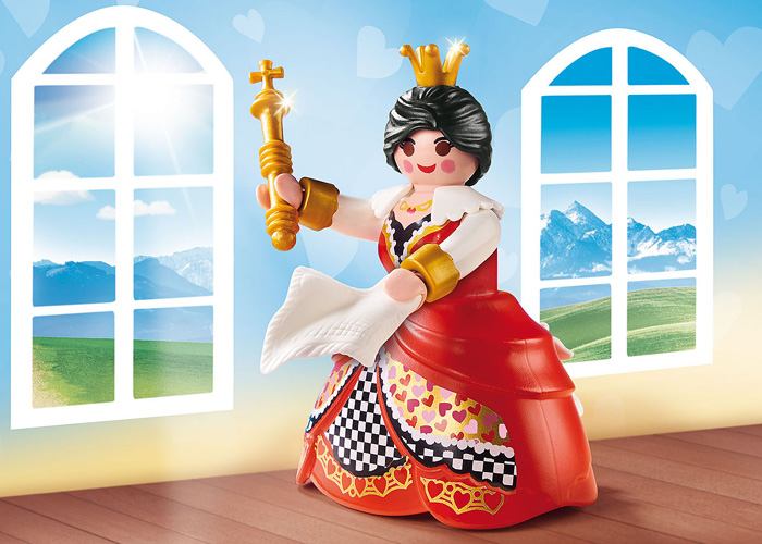 Artículo de Playmobil, Reina de Corazones