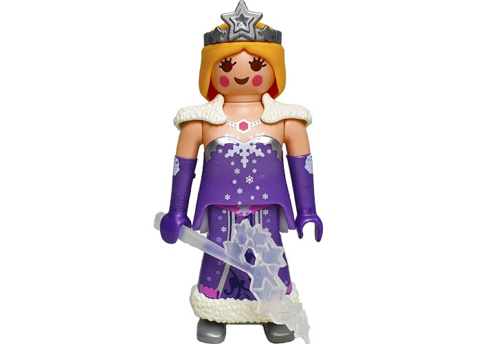 Artículo de Playmobil, Reina del Hielo con varita