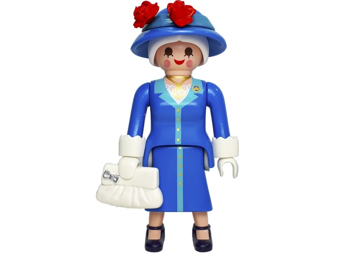 Artículo de Playmobil, Reina Inglaterra Serie 15