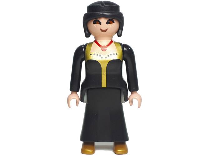 Artículo de Playmobil, Reina Negra Basica