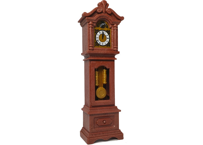 Artículo de Playmobil, reloj de epoca