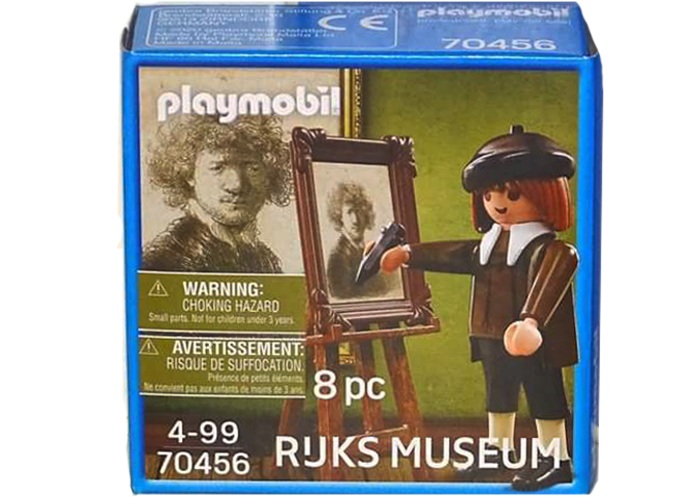 Artículo de Playmobil, Rembrandt con autorretrato