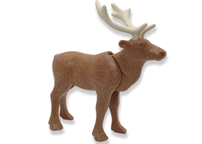 Artículo de Playmobil, Reno Marrón