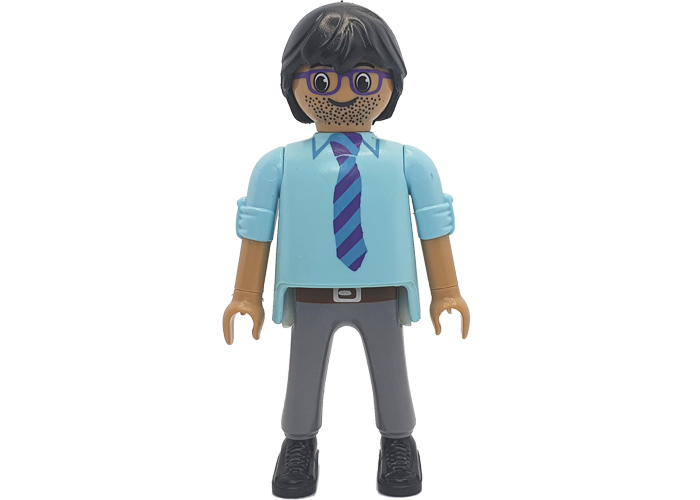Artículo de Playmobil, Reportero DOC Basico