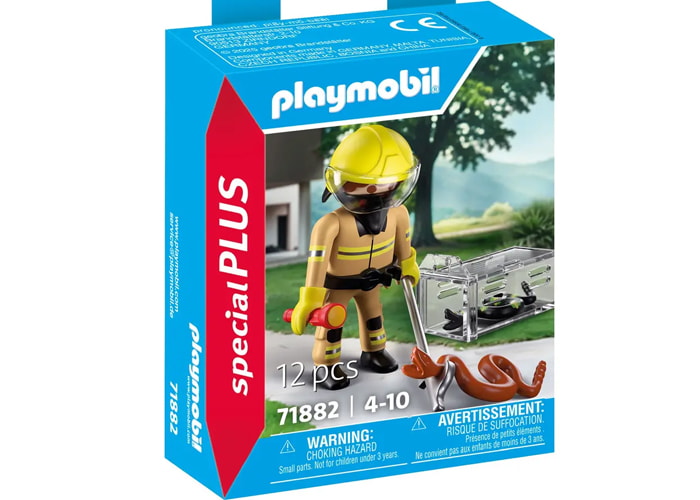 Artículo de Playmobil, Rescate de serpiente Special Plus
