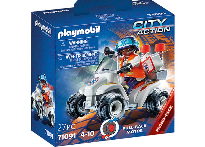 Artículo de Playmobil, Rescate - Speed Quad