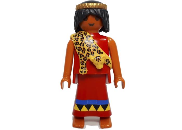 Artículo de Playmobil, Rey Azteca