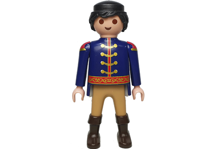 Artículo de Playmobil, Rey Azul Basico