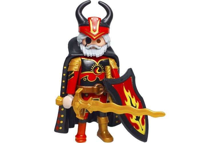 Artículo de Playmobil, Rey Bayron de Burnham
