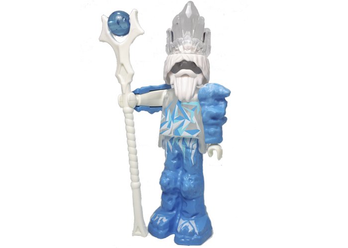Artículo de Playmobil, Rey Brujo del Hielo S14