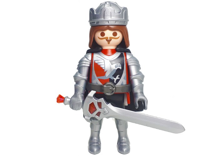 Artículo de Playmobil, Rey Castillo Halcon