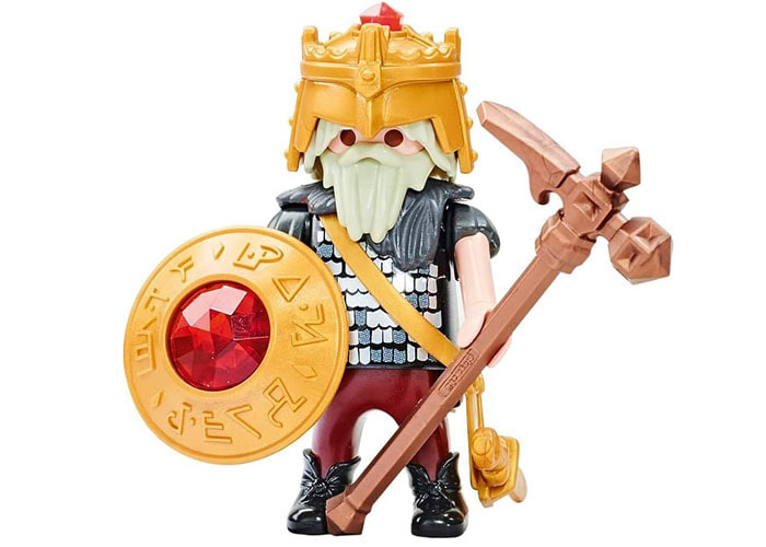 Artículo de Playmobil, Rey de los Enanos Guerreros
