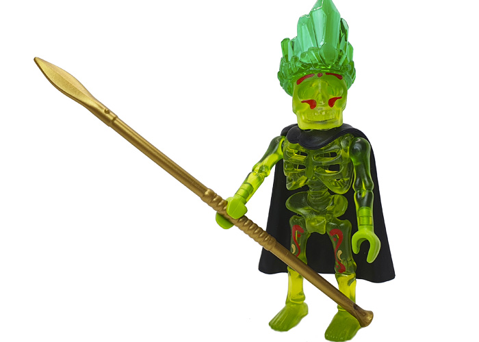Artículo de Playmobil, Rey de Los esqueletos Guerreros