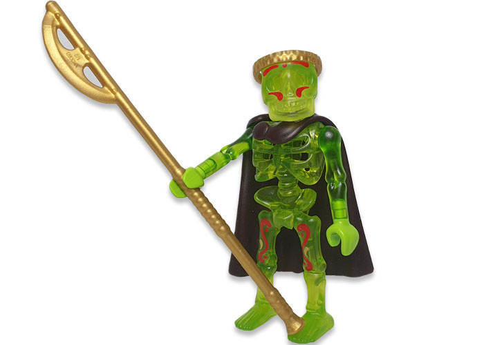Artículo de Playmobil, Rey de Los esqueletos Guerreros v2