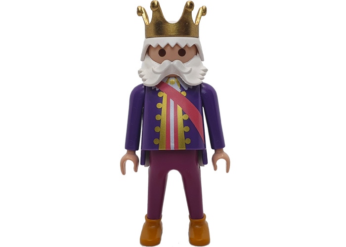 Artículo de Playmobil, Rey de Palacio con corona