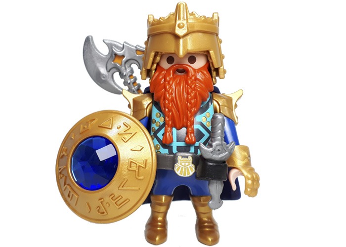Artículo de Playmobil, Rey enano