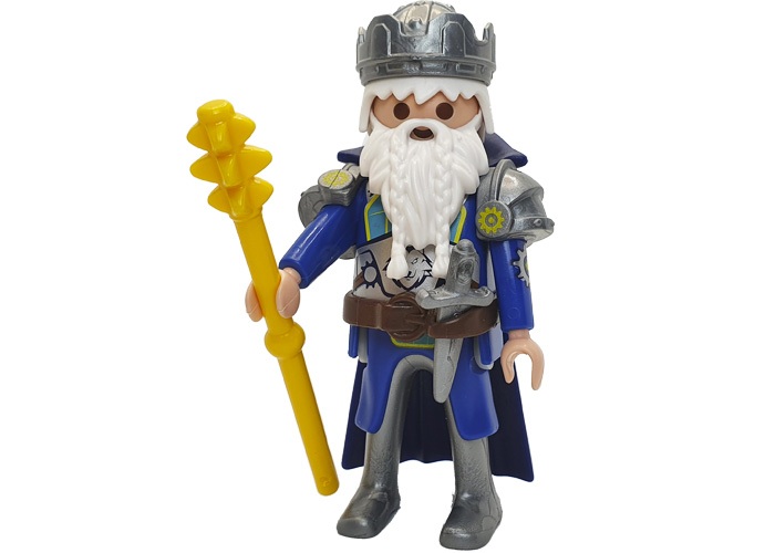 Artículo de Playmobil, Rey John de Novelmore V2