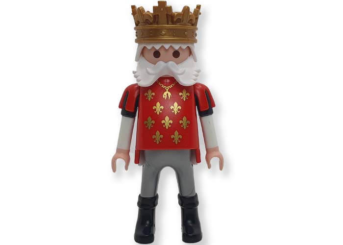 Artículo de Playmobil, Rey Lys con corona