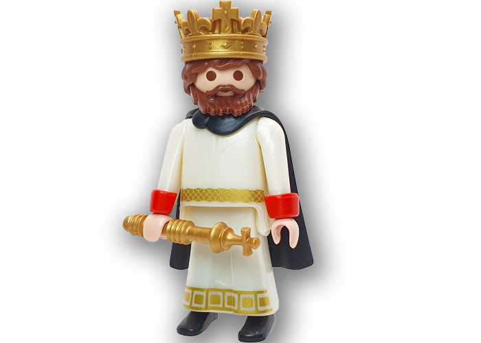 Artículo de Playmobil, Rey Medieval Enrique