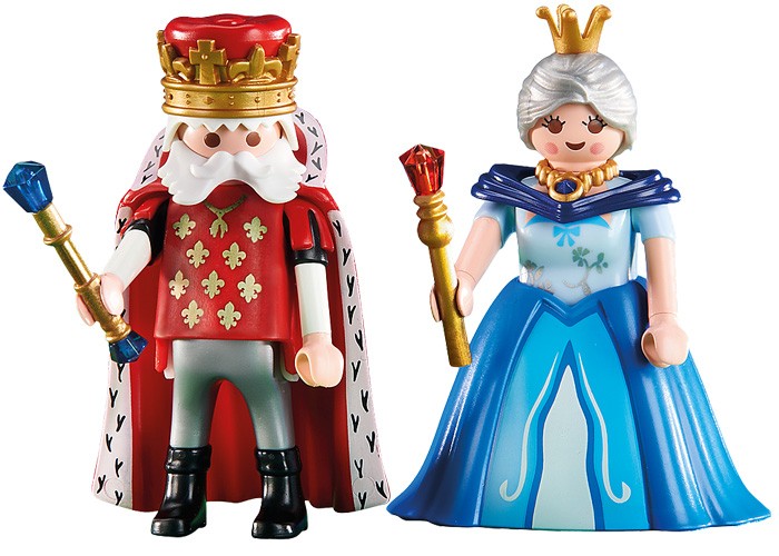 Artículo de Playmobil, Rey y Reina Medieval