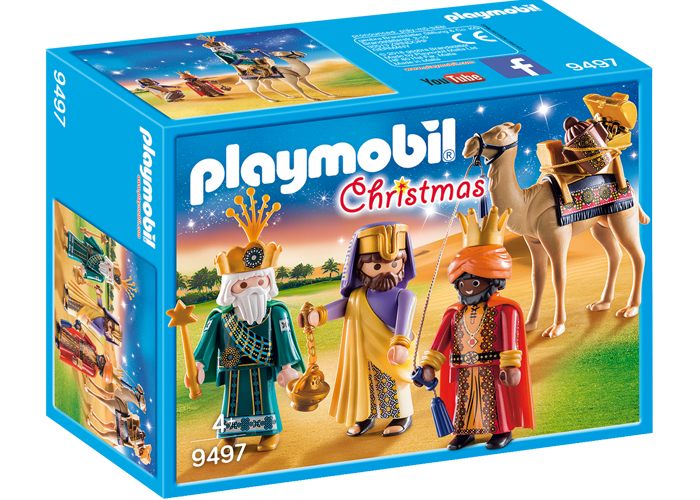 Artículo de Playmobil, Reyes Magos