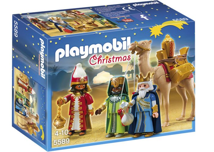 Artículo de Playmobil, Reyes Magos Belen