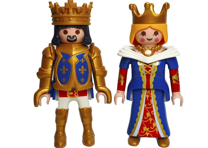 Artículo de Playmobil, Reyes Pareja Medieval