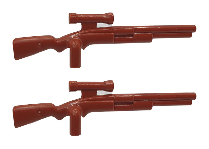 Artículo de Playmobil, Rifle cazador con mirilla (x2)