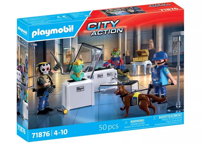 Artículo de Playmobil, Robo de diamantes en el Museo