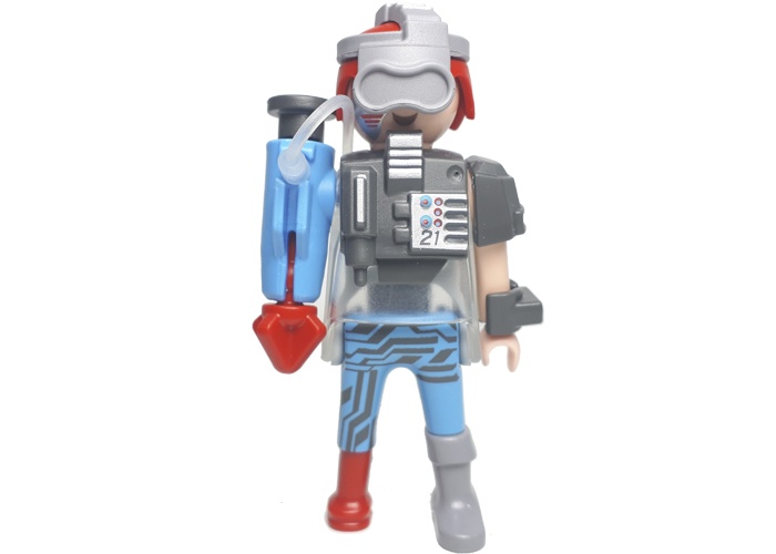 Artículo de Playmobil, Robot Bionico