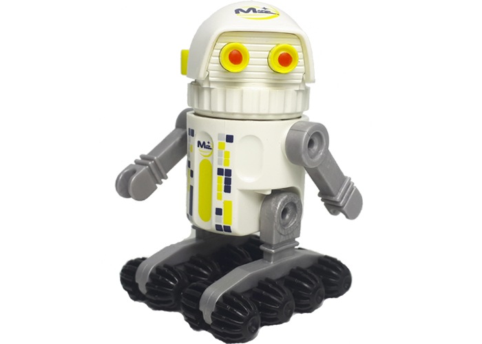Artículo de Playmobil, Robot Blanco