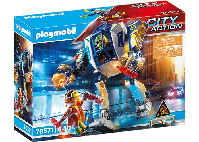 Artículo de Playmobil, Robot Policía