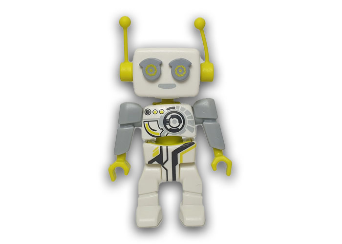 Artículo de Playmobil, Robot Space Blanco