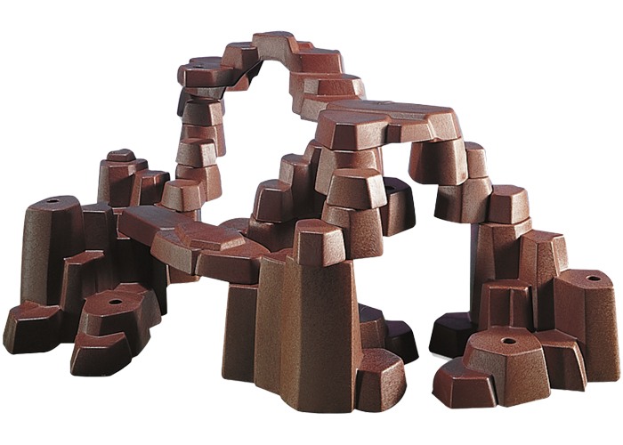 Artículo de Playmobil, Rocas marrones