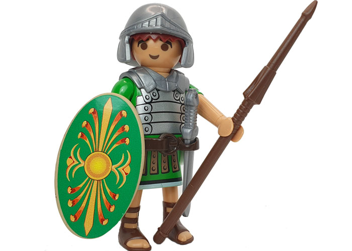 Artículo de Playmobil, Romano Auxiliar de la Galia