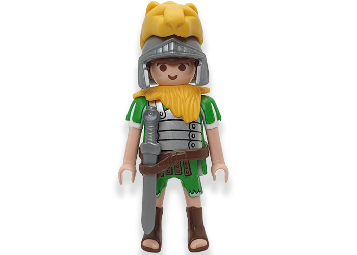 Artículo de Playmobil, Romano Auxiliar Piel Leon