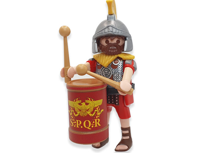 Artículo de Playmobil, Romano con tambor
