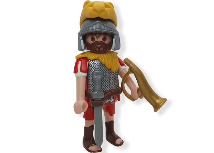 Artículo de Playmobil, Romano con trompeta