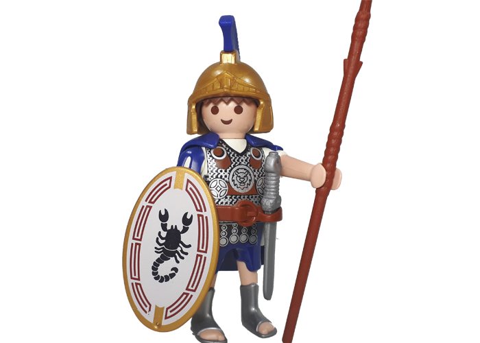 Artículo de Playmobil, Romano Escorpion