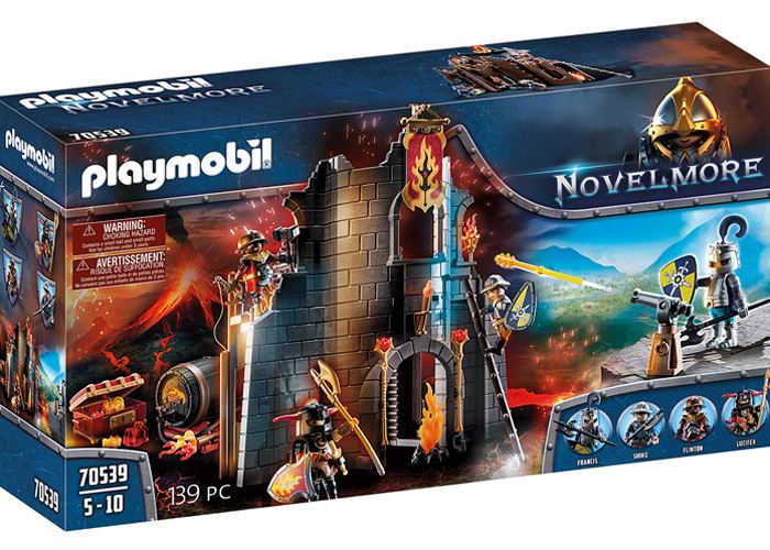 Artículo de Playmobil, Ruinas Burnham Raiders Novelmore