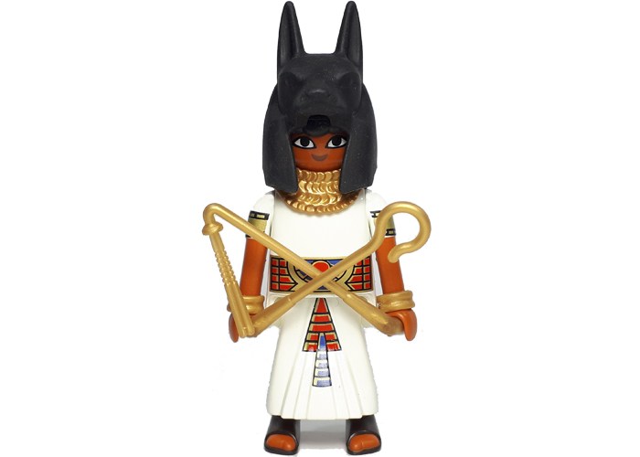 Artículo de Playmobil, Sacerdote Anubis Egipcio